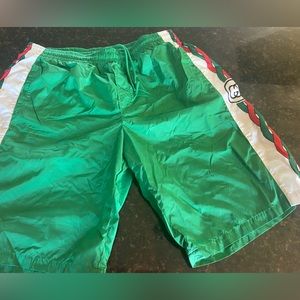 Gucci swim trunks